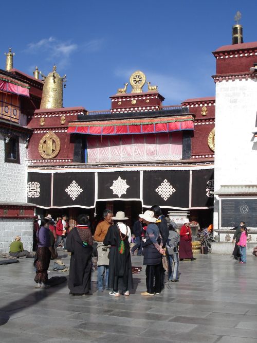 Tibet Lhasa Jokhang