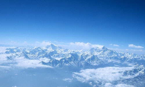Nepal Himalaya-Flug Mount Everest