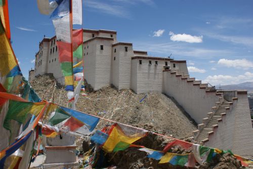 Tibet Shigatse Tashilunpo-Kloster