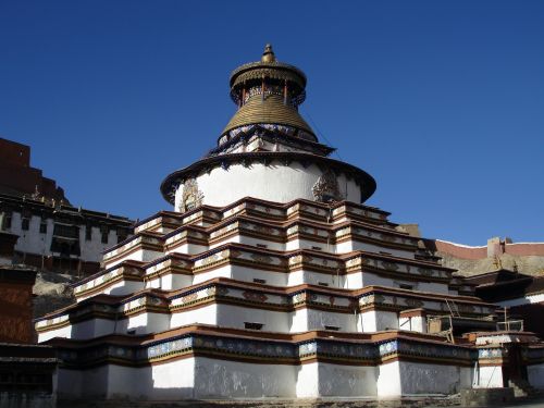 Tibet Gyantse Palkhor-Kloster