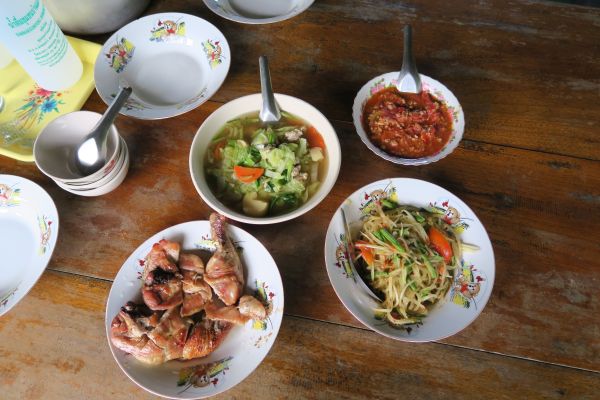 Thai-Küche, scharf