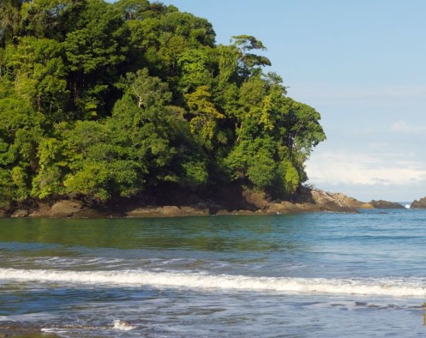 Pazifikküste Costa Rica Samara Schnorcheln Strand