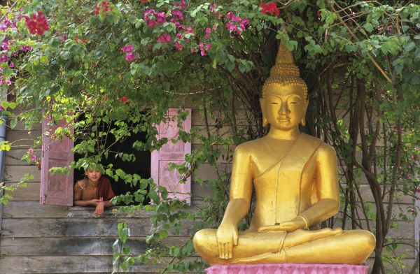Laos Luang Prabang Buddha
