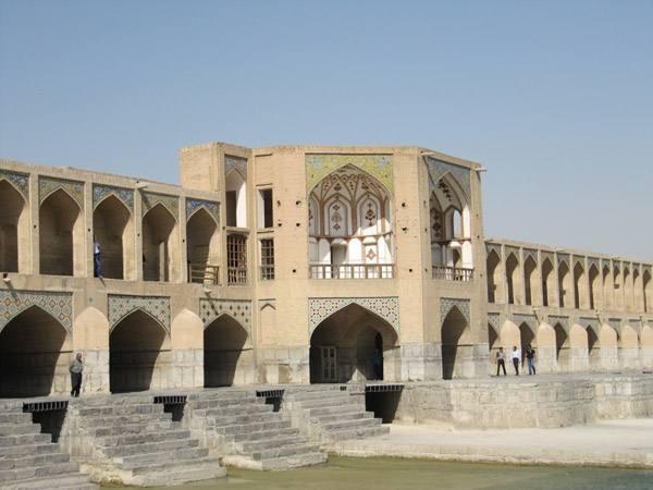 Iran, Isfahan, Brücke - Iran