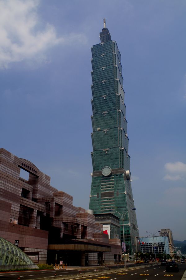 Taipeh 101 Turm, Taiwan