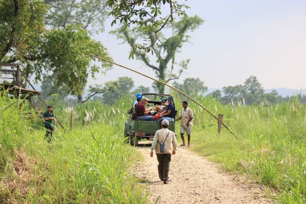 Nepal Royal Chitwan Nationalpark Jeep Safari 20.000 Seen