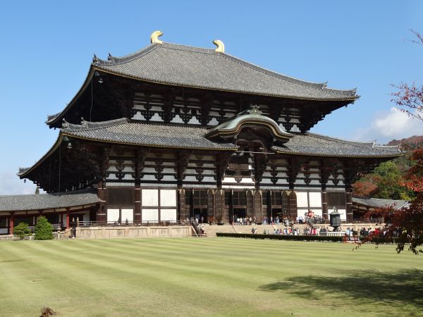 Japan, Nara, Todaiji, Tempel, Japanreise, Djoser