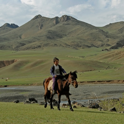 Rundreise Mongolei, 16 Tage