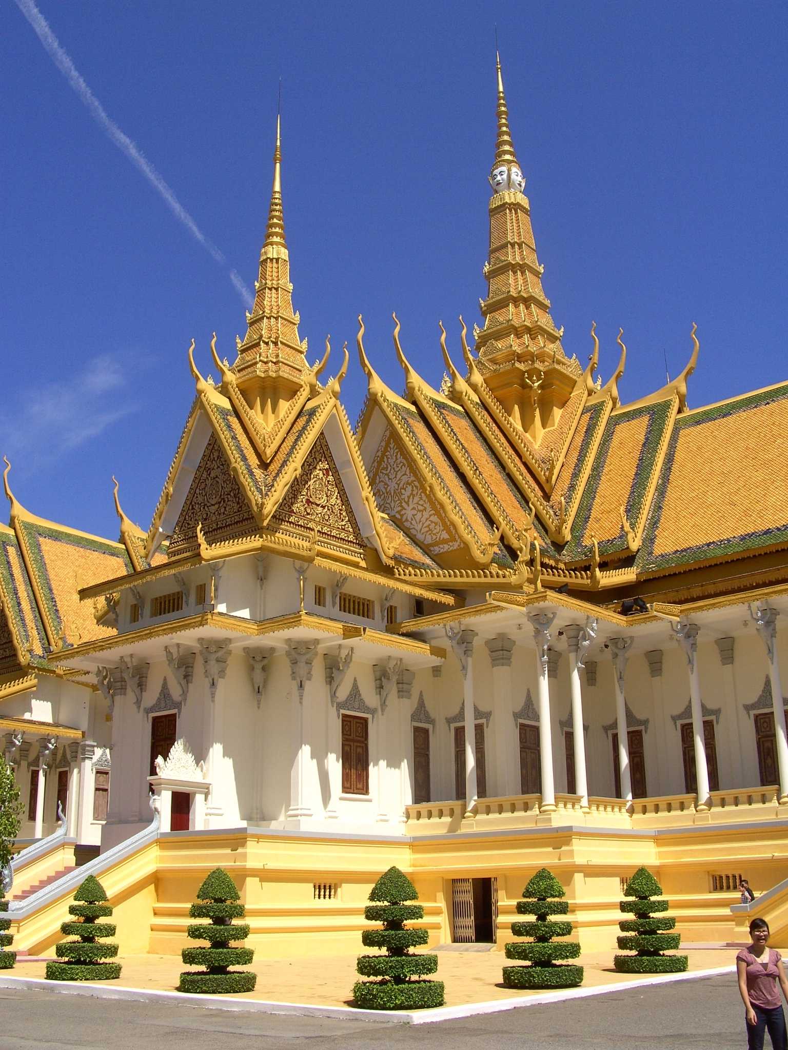 Kambodscha, Phnom Penh, Königspalast