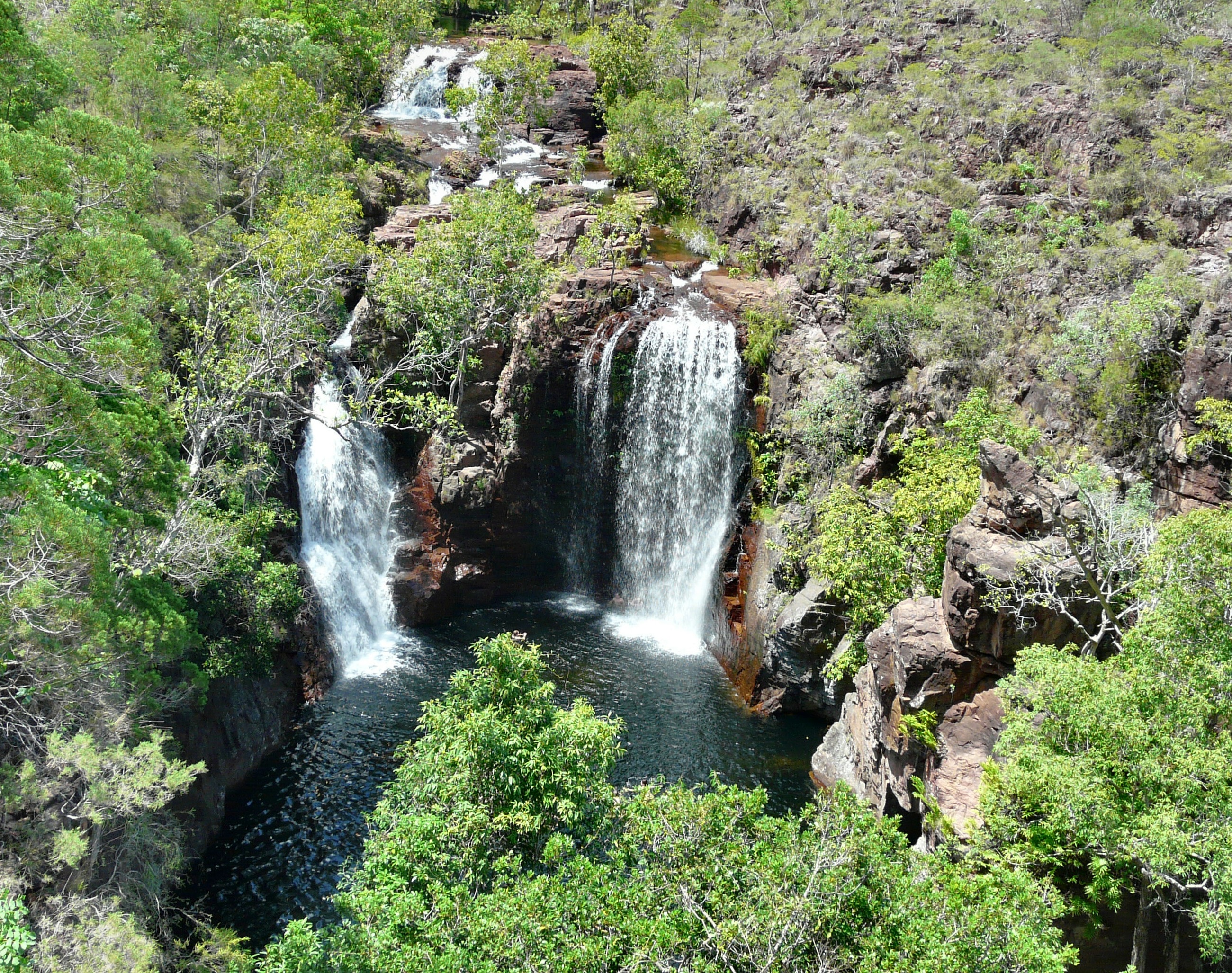 Wasserfälle im Kakadu NP