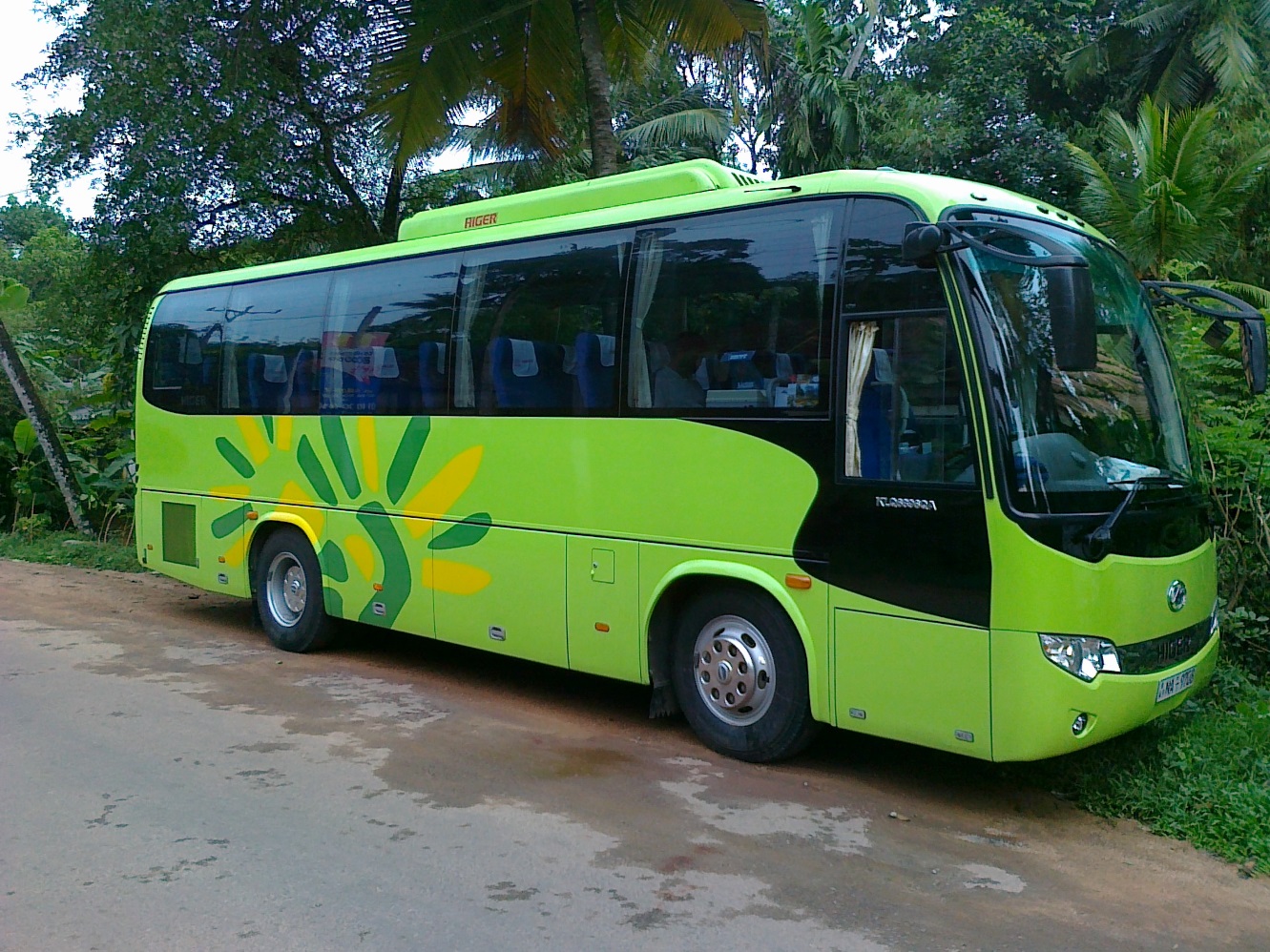 Kleine bus Sri Lanka