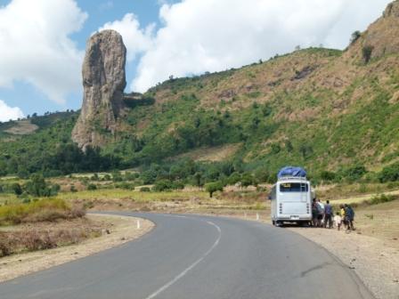 Ethiopie, vervoer auto's II