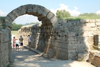 Griechenland Olympia Tempelkomplex