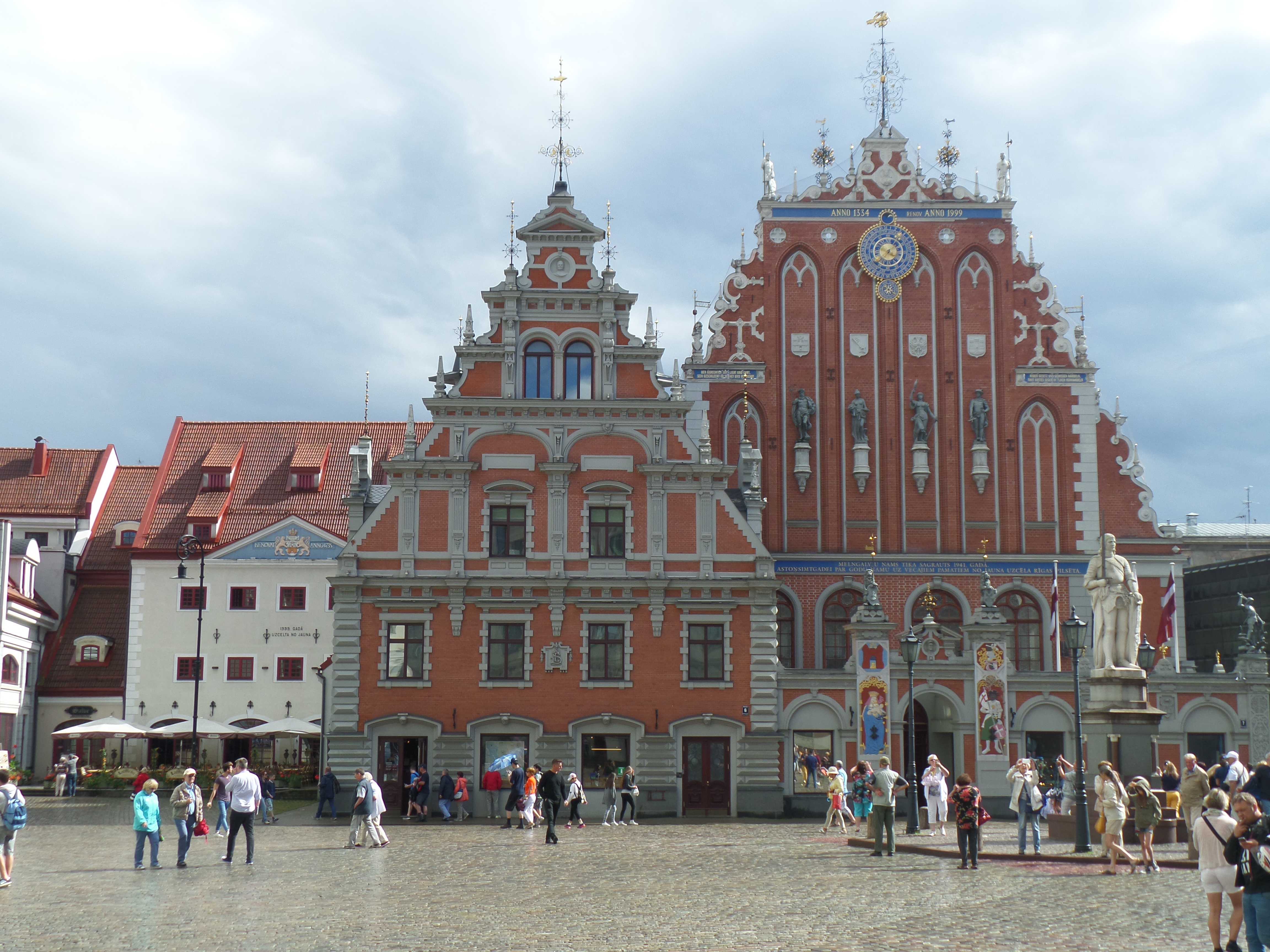 Baltikum Lettland Riga Stadt