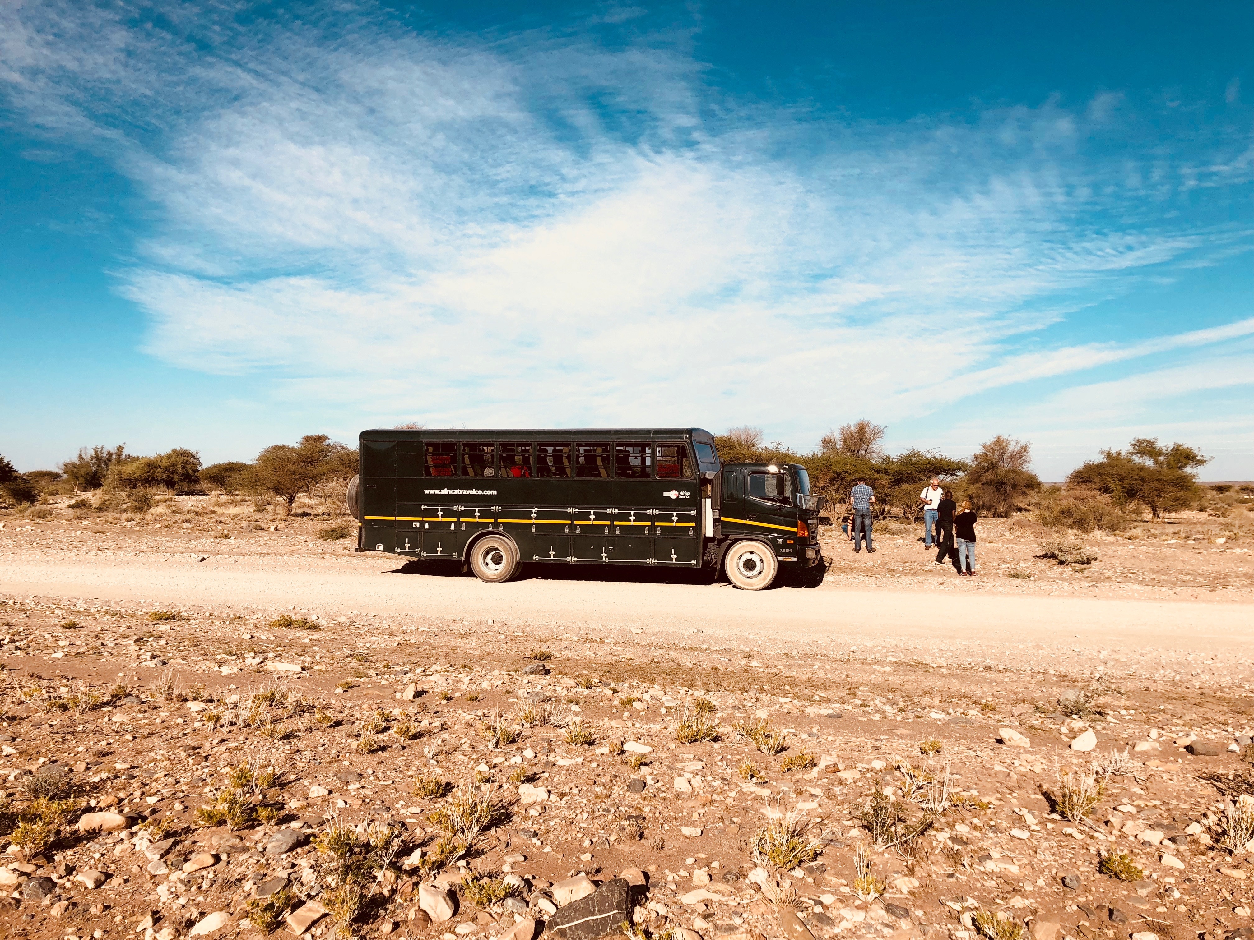 Rundreise bus namibia TUI Rundreisen