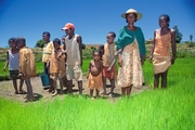 Madagaskar Ambositra Bevölkerung