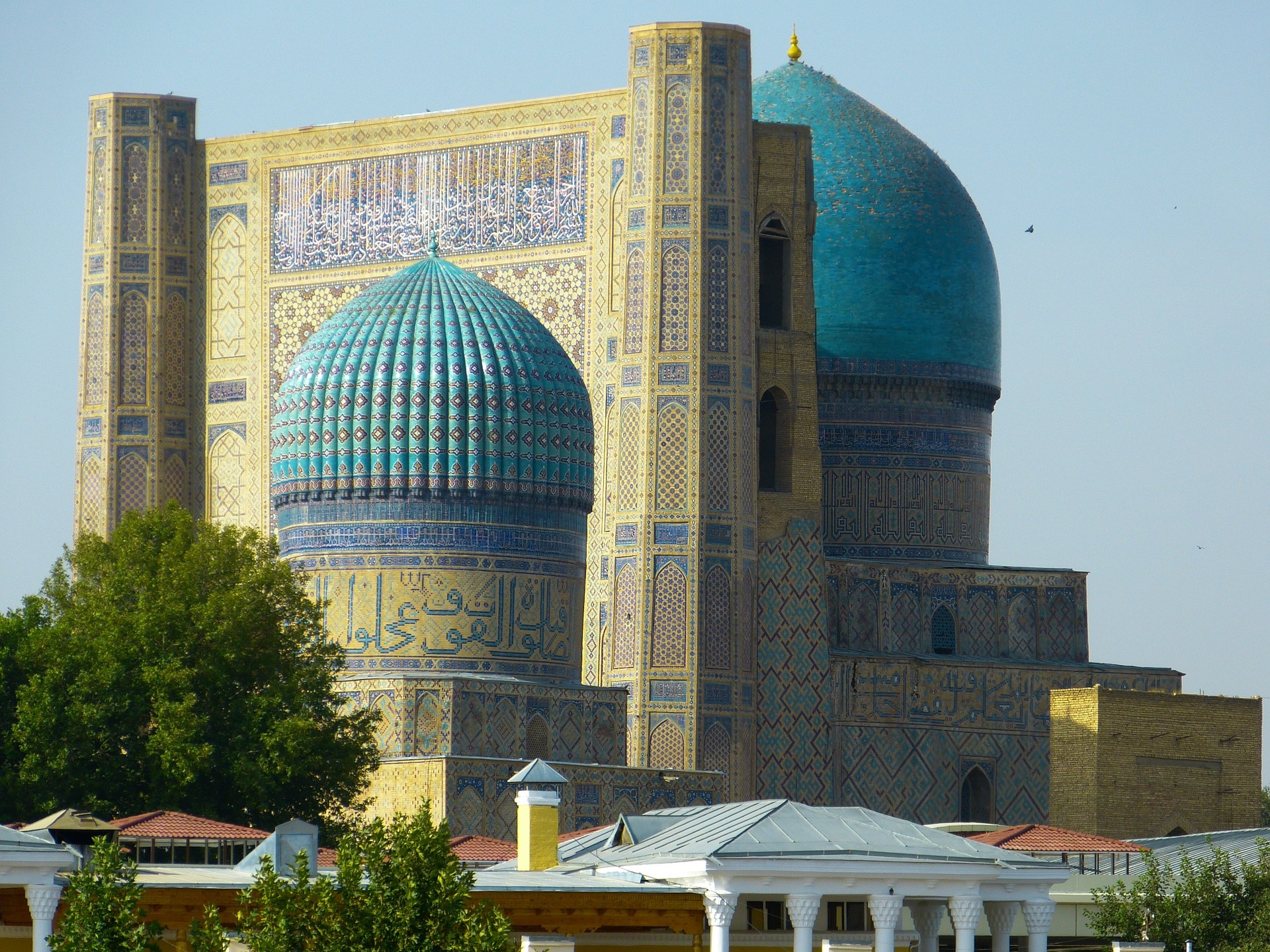 Djoser_Seidenstrasse_Bibi Khanoum Moschee_Samarkand_Usbekistan_196942_1920_Pixabay_FOC