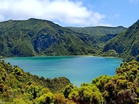Portugal Sao Miguel Kratersee