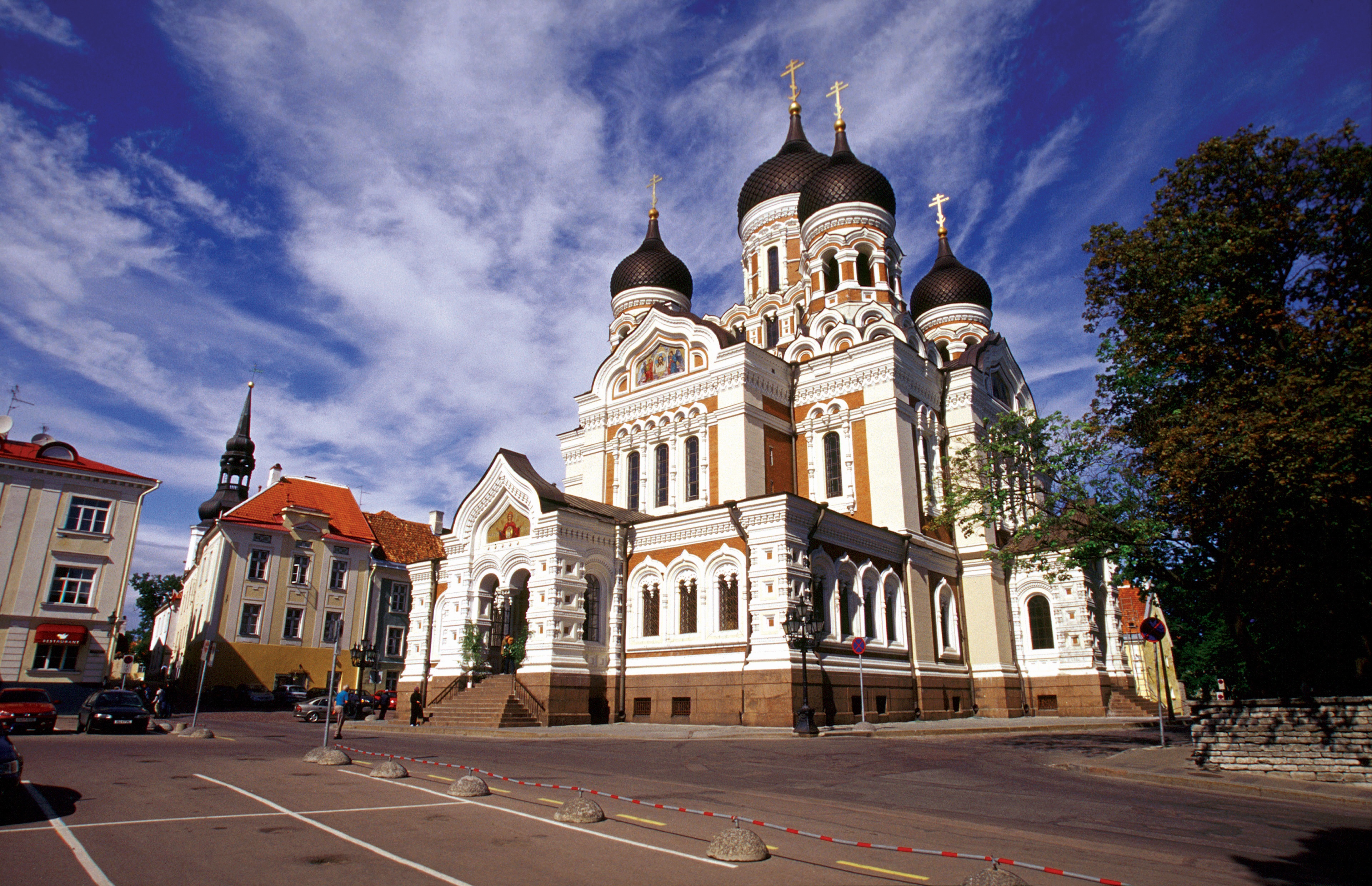 Baltikum Estland Tallinn Alexander Nevsky Kathedrale