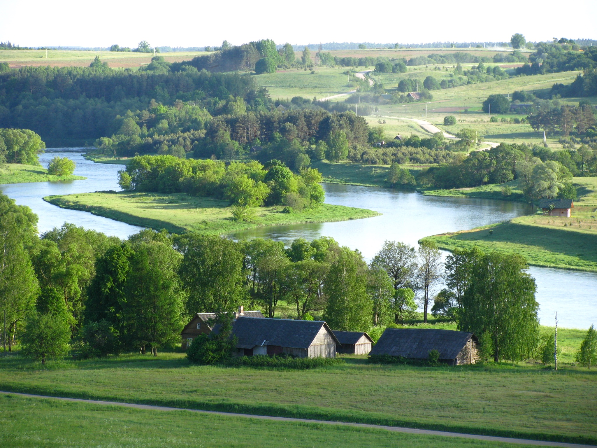 Baltikum Estland Lehmaa Nationalpark