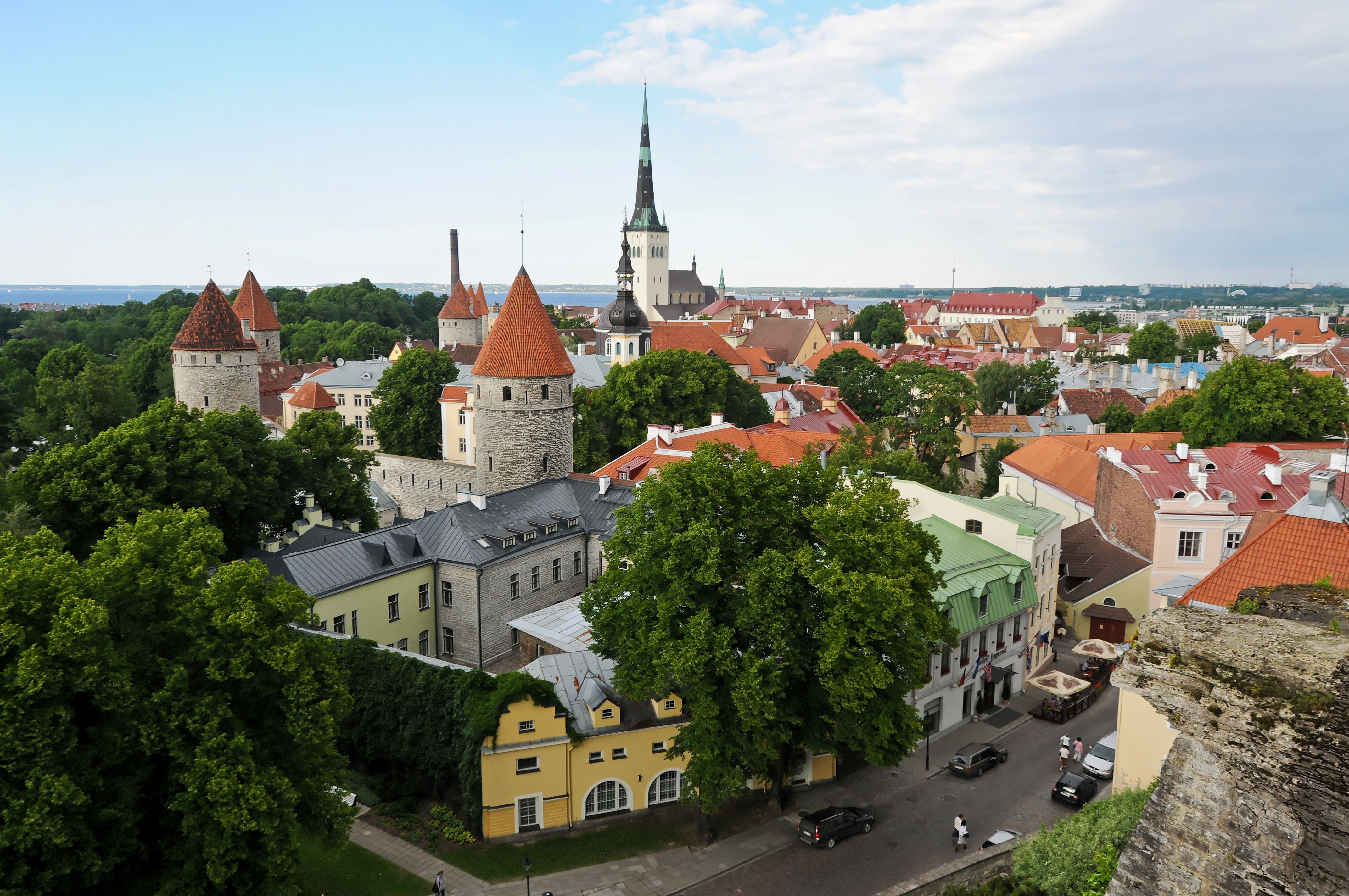 Baltikum Lettland Riga Altstadt