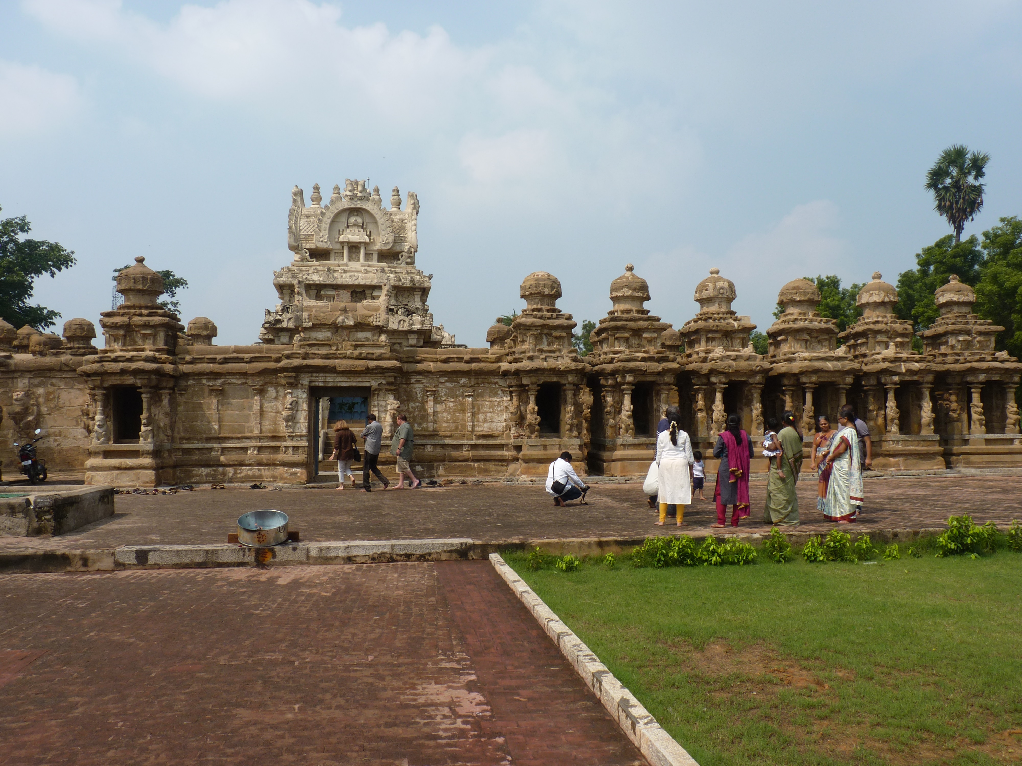 Indien Kanchipuram Kailasanatha Tempel