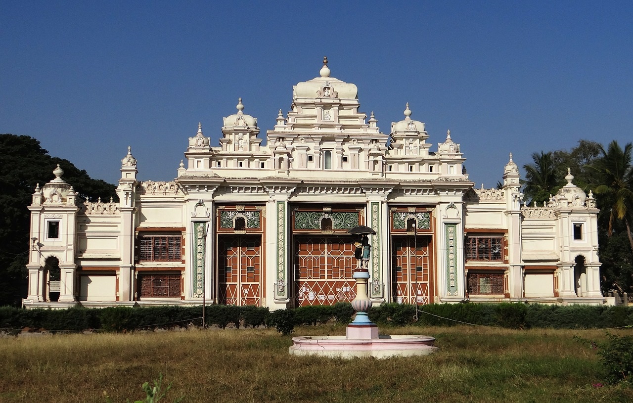 Indien Mysore Jaganmohan Palast