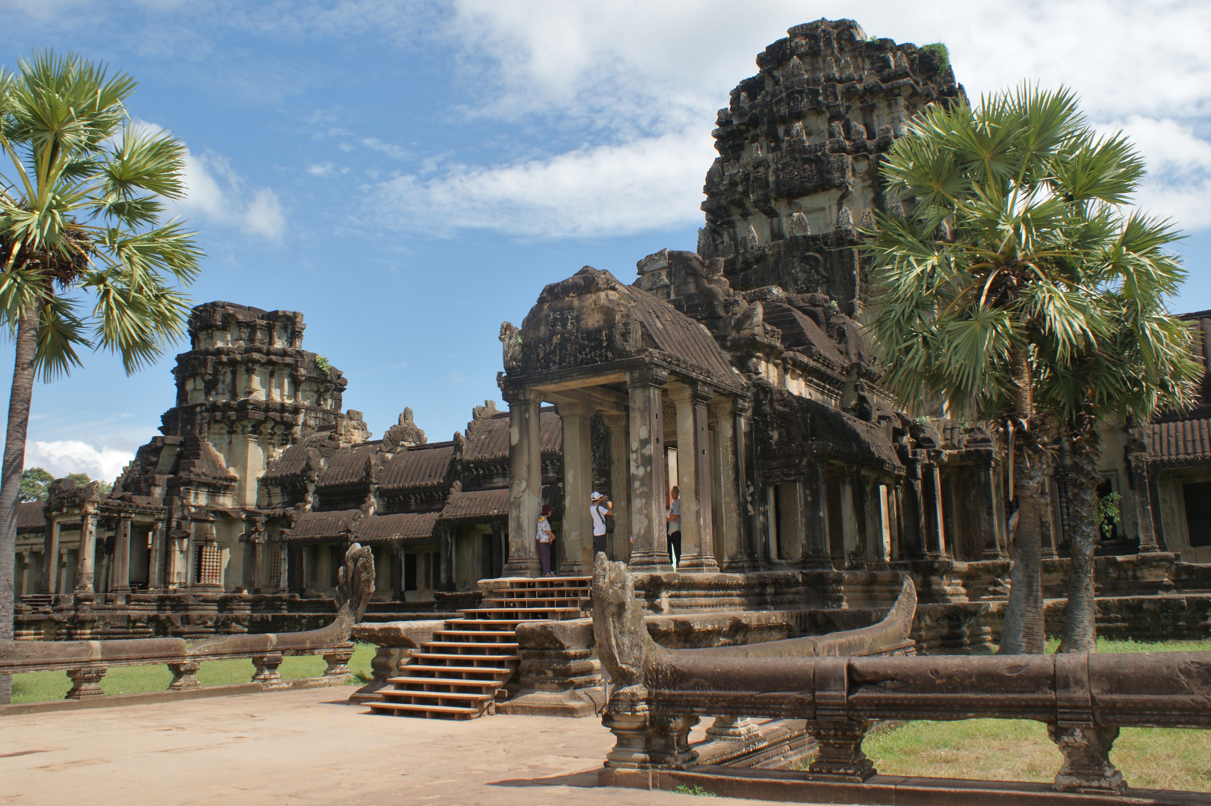 Kambodscha Angkor Tempelanlage