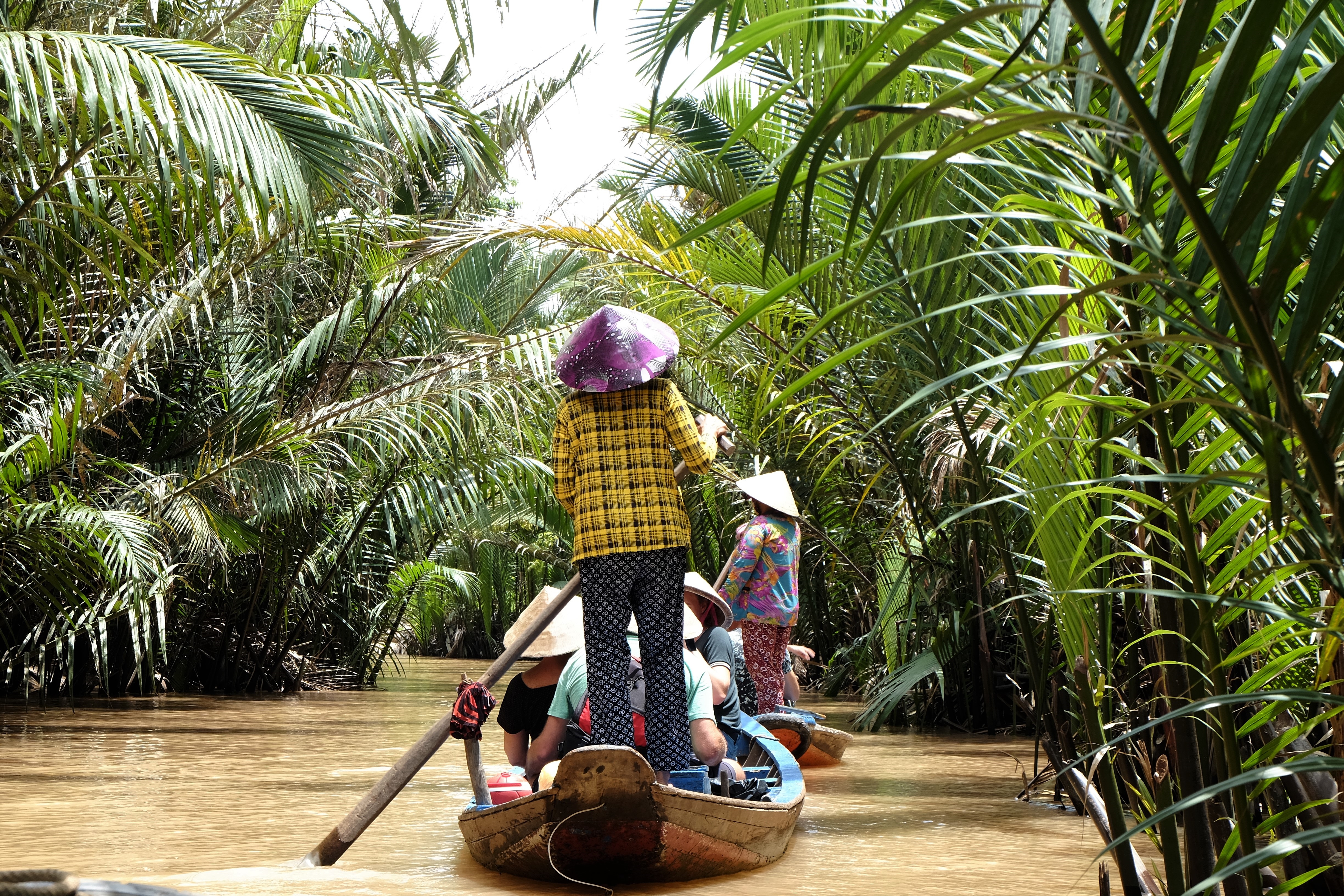 Vietnam Can Tho Mekong Delta Bootsfahrt