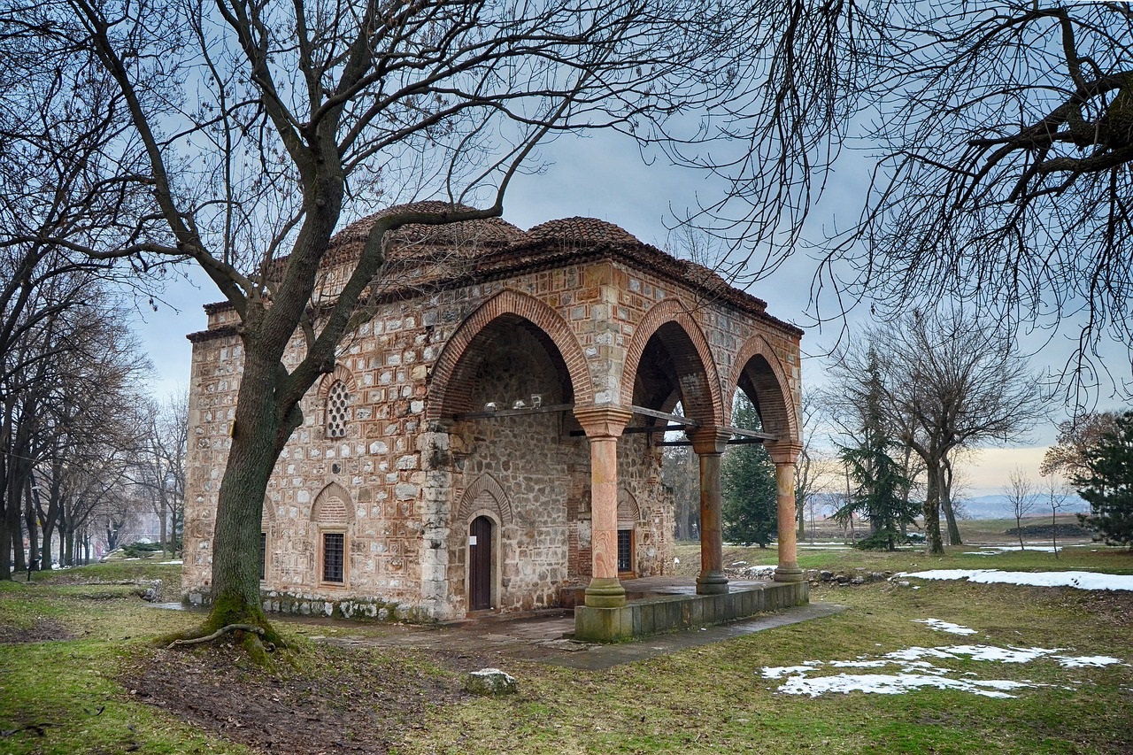 Balkan Serbien Nis Bali Bey Moschee