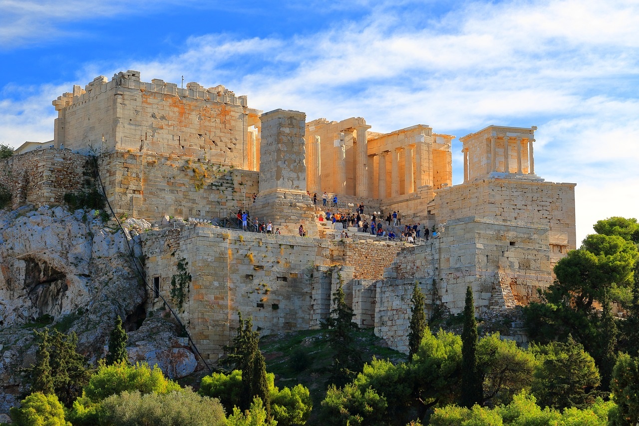 Griechenland Athen Akropolis