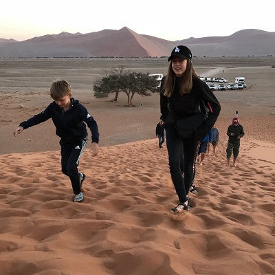 Familienreise Namibia, Botswana & Simbabwe, 22 Tage