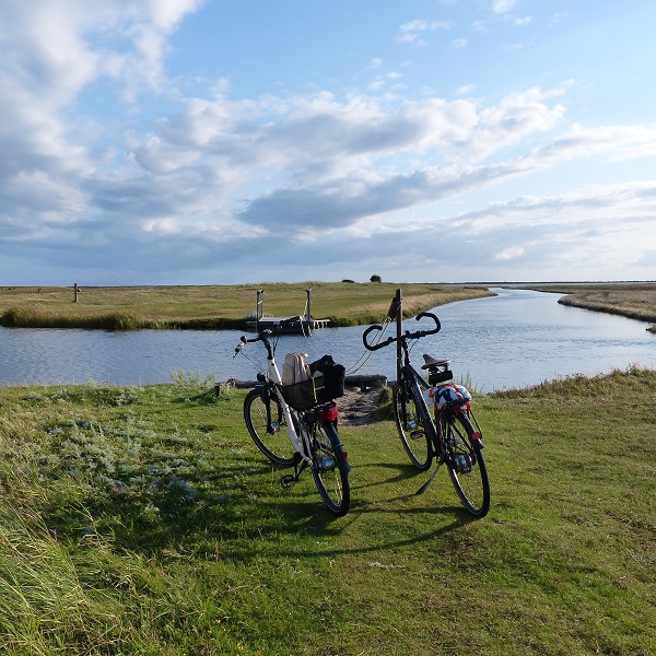 Fahrradreise Baltikum, 9 Tage
