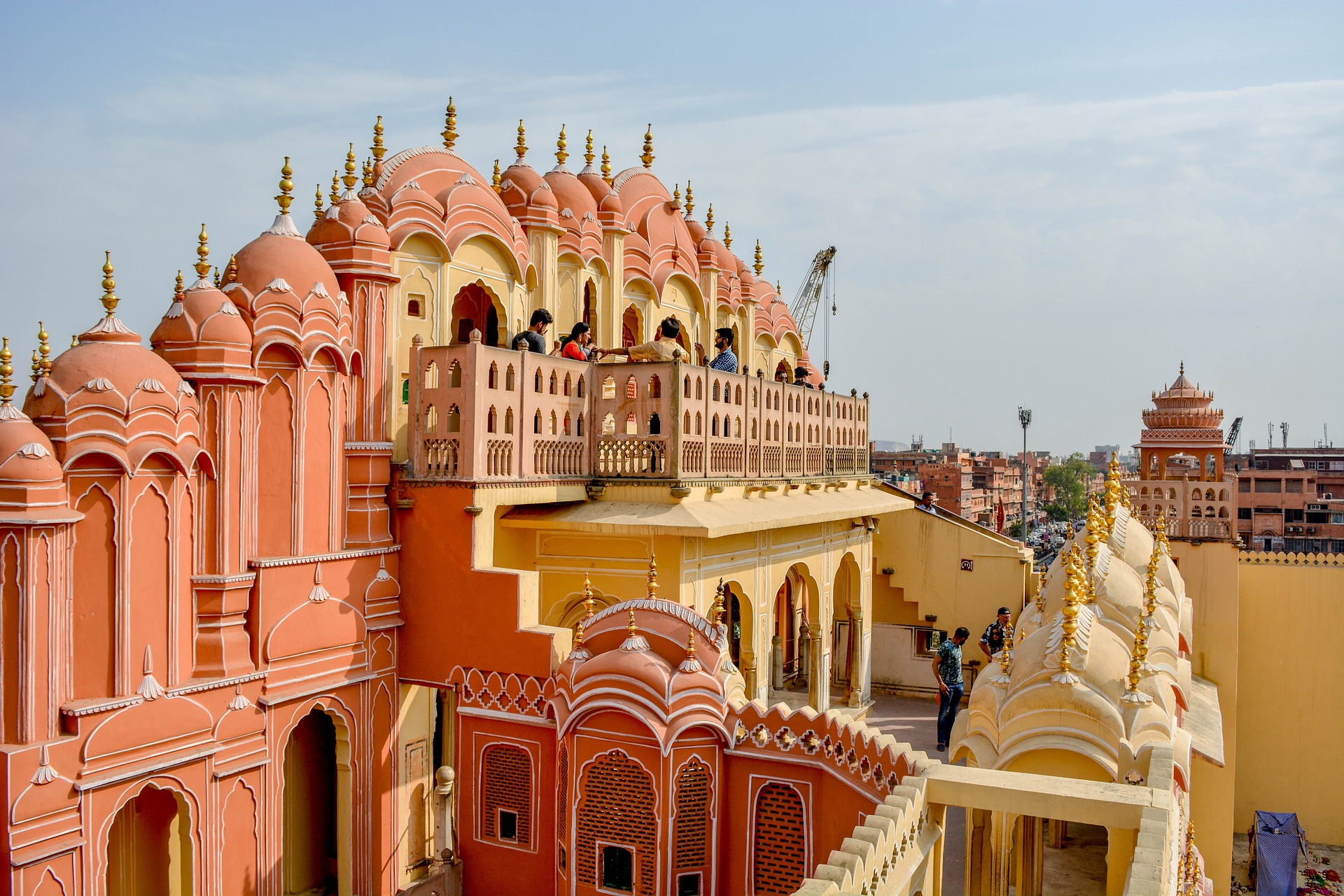 Djoser_Indien_Jaipur_Pink City_pixabay_foc