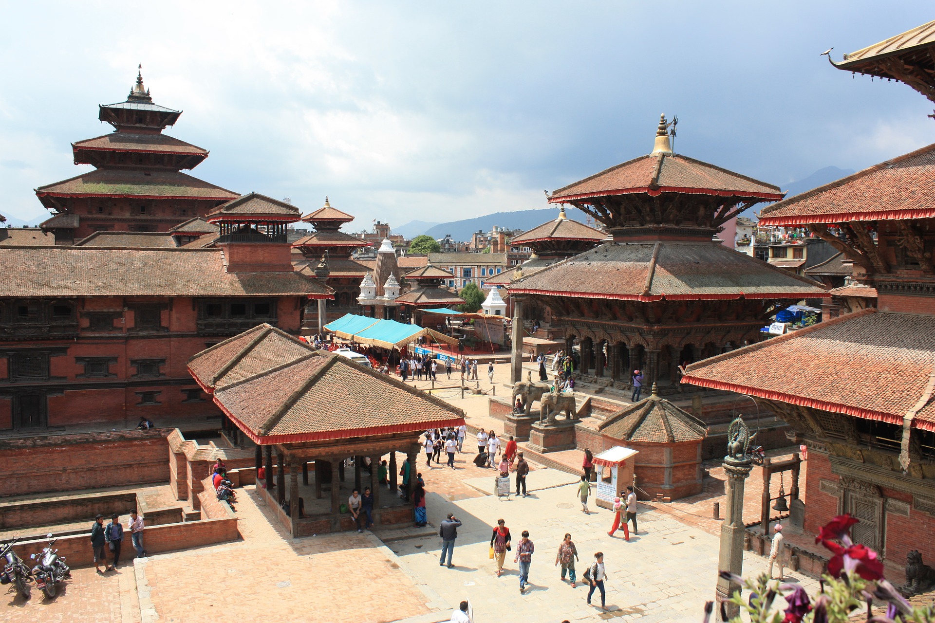 Djoser_Nepal_Kathmandu_Durbar Square_pixabay_foc