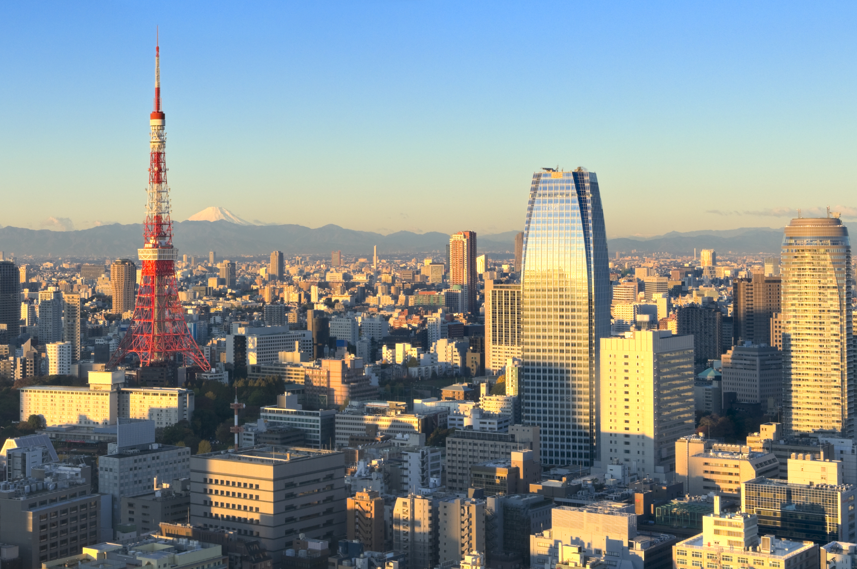 Tokio, Japan, Skyline, Aussicht, Winterreise, Rundreise Japan