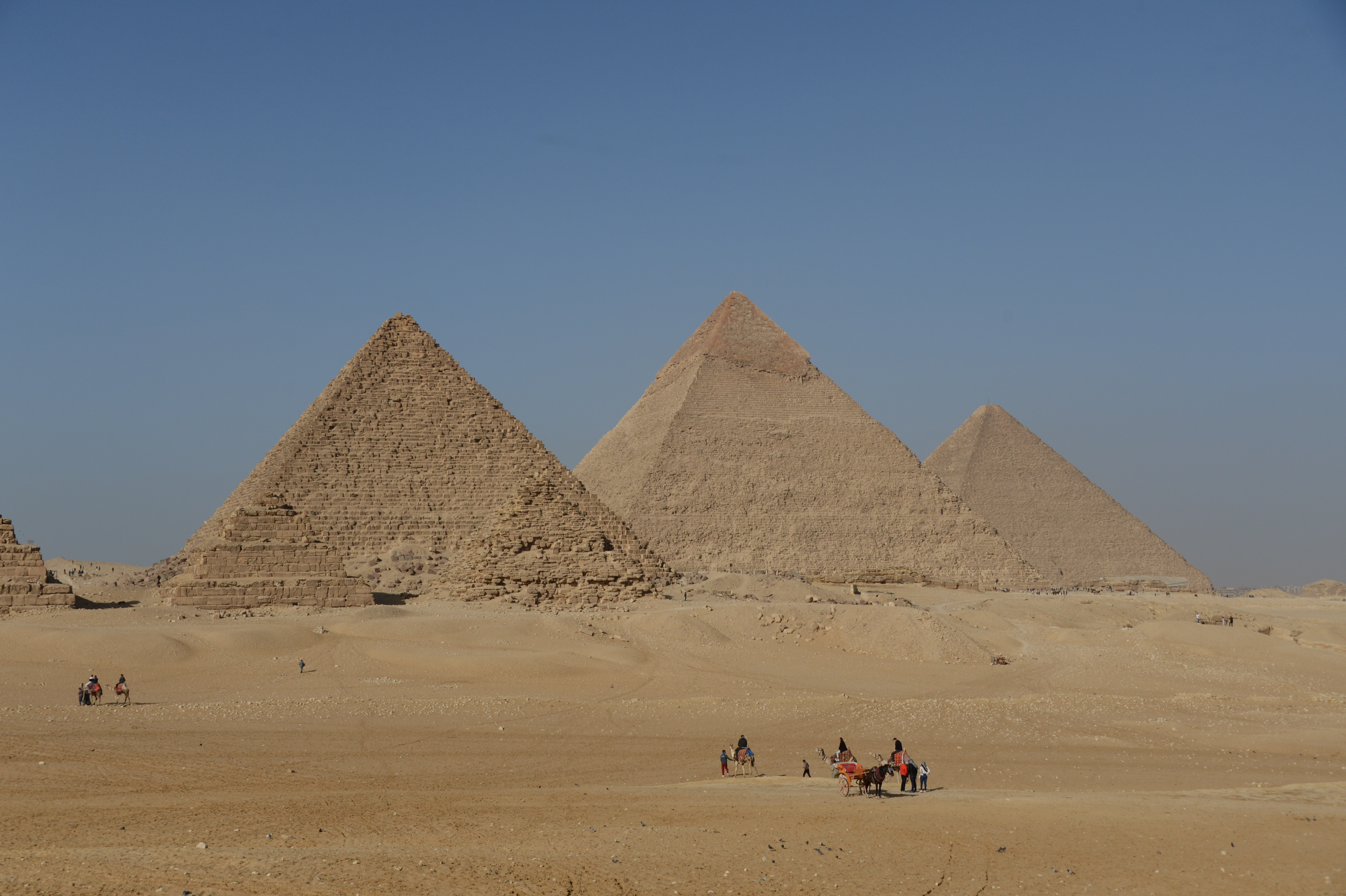 Pyramiden von Gizeh