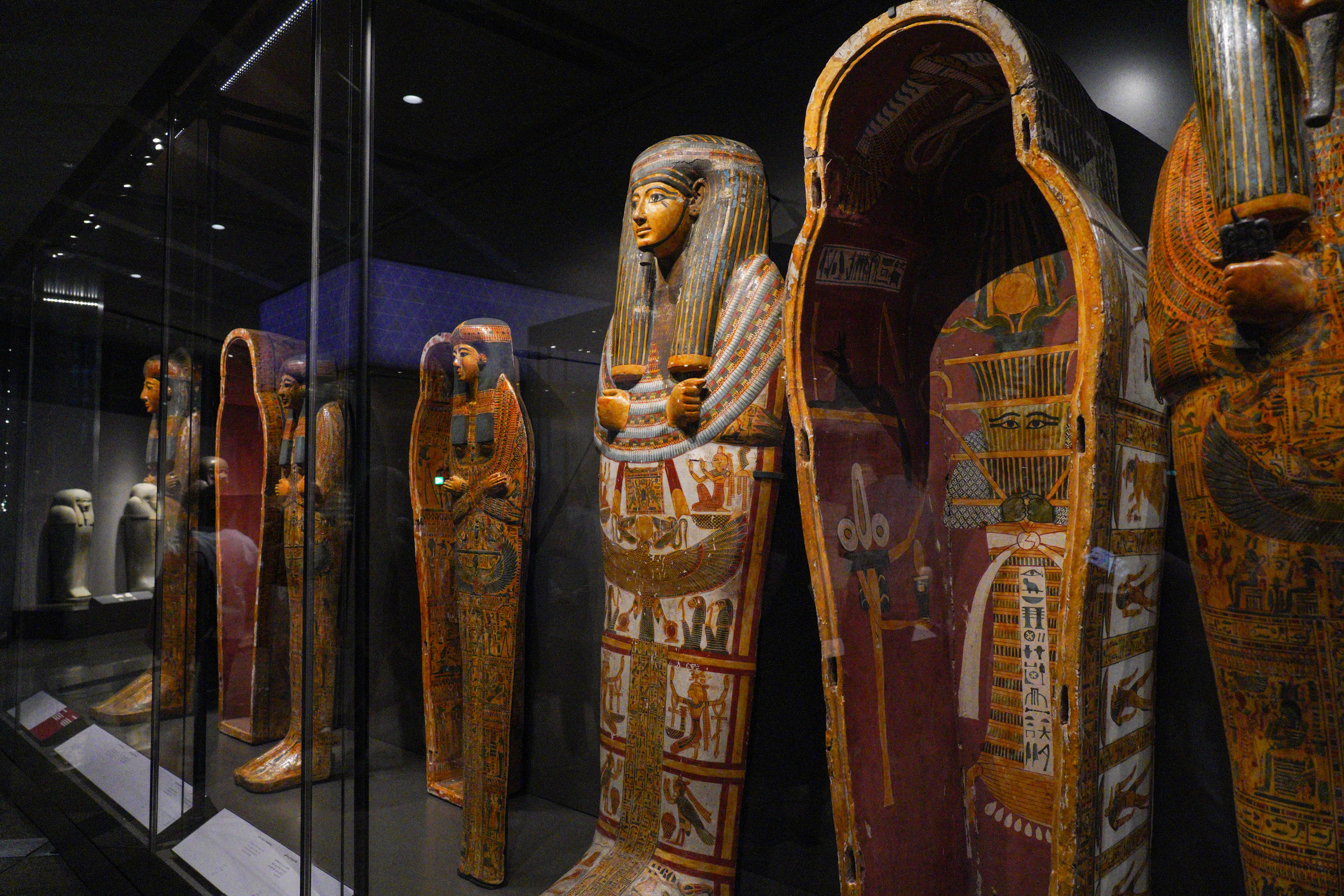GEM, MUseum, Kairo, Pharao, Sarg