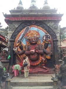 Kathmandu_Schrein